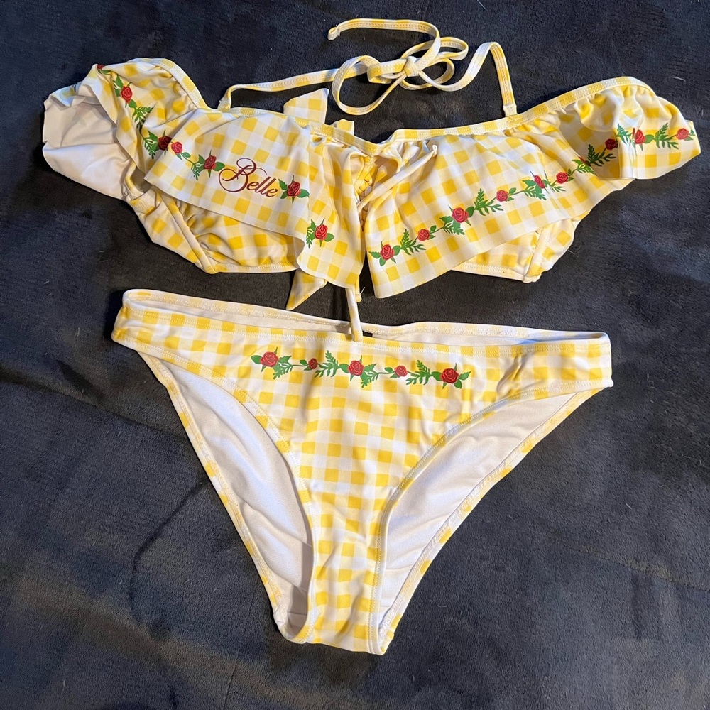 Disney Bell bathing suit
